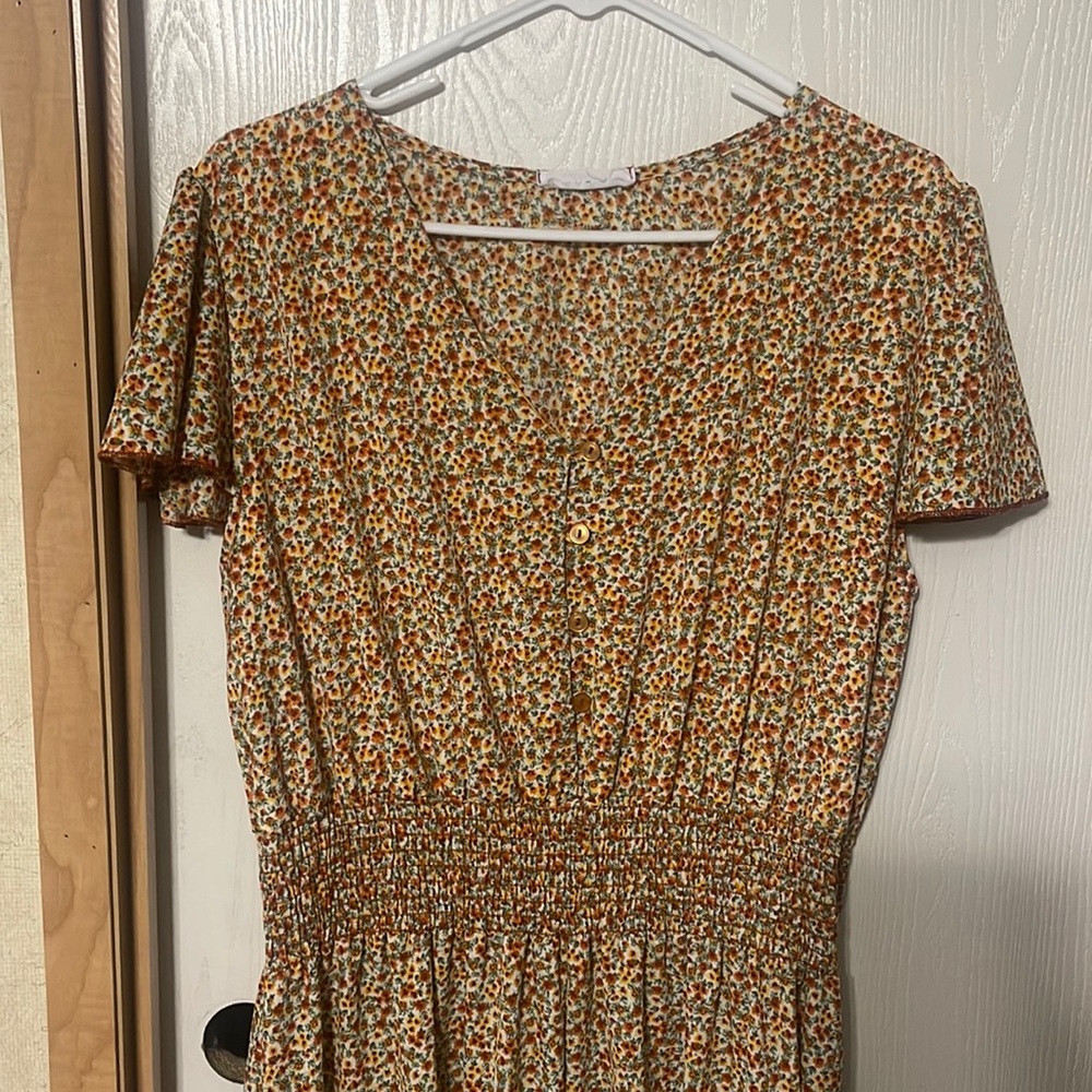 Vicki Dolls Dress
